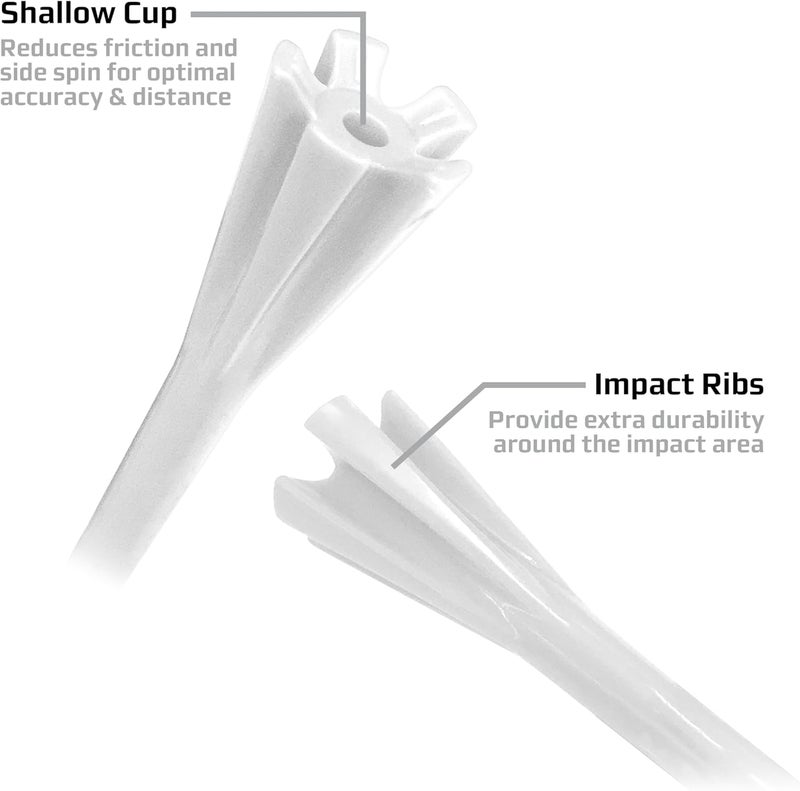 Callaway Performance Plastic Golf Tees (30 Pack) - 2.75 Inch - Image 3